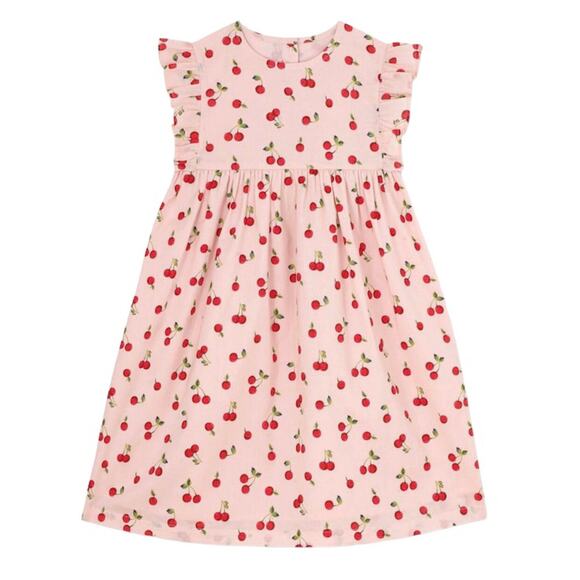 NWT Cath Kids Ella Dress In Cherries Size 8/9 - Picture 1 of 9